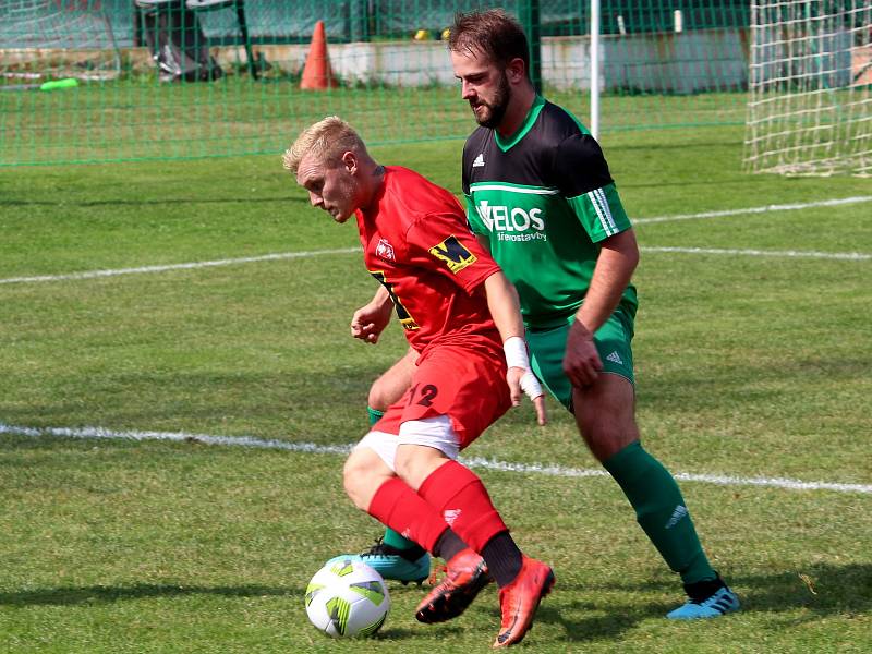 Fotbalová III. třída: TJ Sokol Červené Janovice - FK Miskovice 5:1 (2:0).