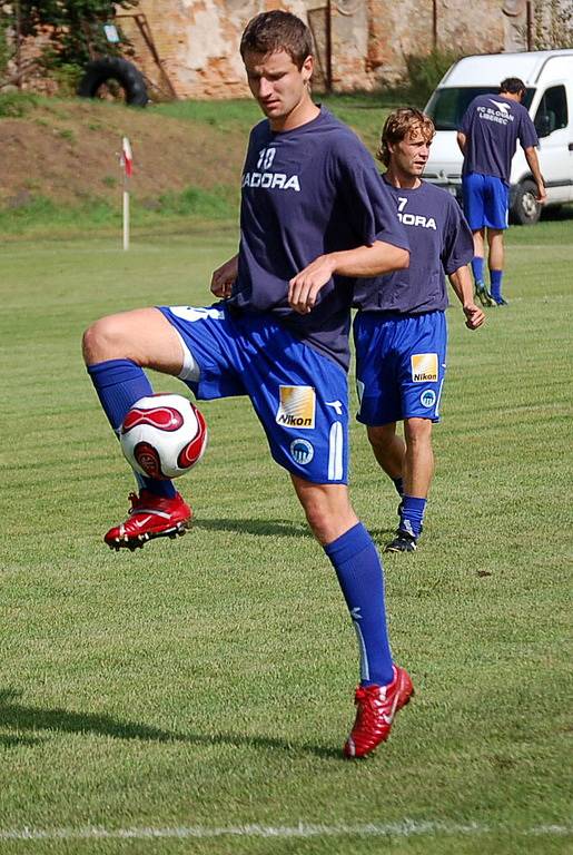 Hráč FC Slovan Liberec Tomáš Frejlach.