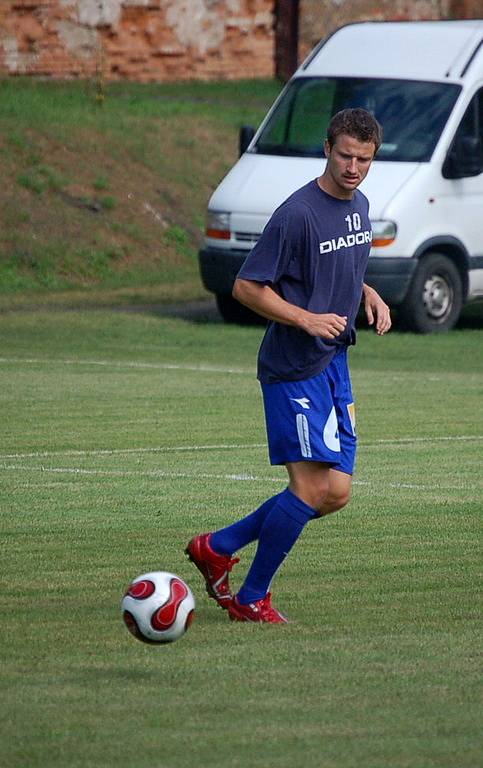 Hráč FC Slovan Liberec Tomáš Frejlach.