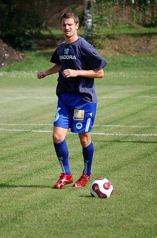 Hráč FC Slovan Liberec Tomáš Frejlach.