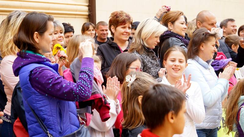 Zahájení turistické sezony ve Zruči nad Sázaovu