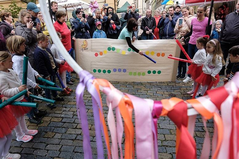 V Kutné Hoře proběhl třetí ročník sousedské slavnosti Zažít město jinak.