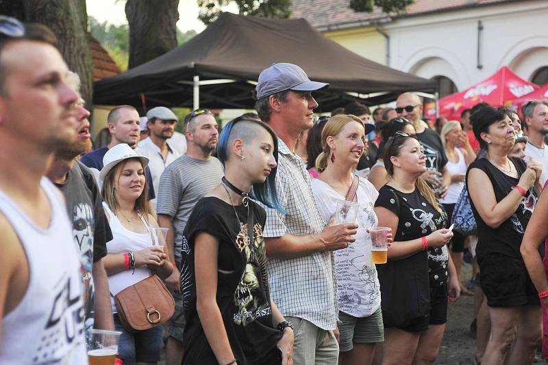 První ročník hudebního festivalu Česká 1 v Kutné Hoře.