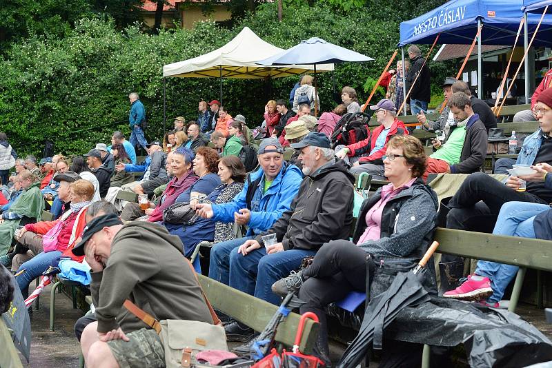 V letním kině v Čáslavi se konal 48. ročník nejstaršího evropského, a největšího bluegrassového festivalu v České republice, Banjo Jamboree 2020.