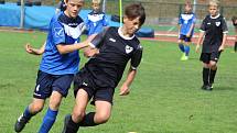 Česká fotbalová liga mladších žáků U12: FK Čáslav - SK Vysoké Mýto 2:9.