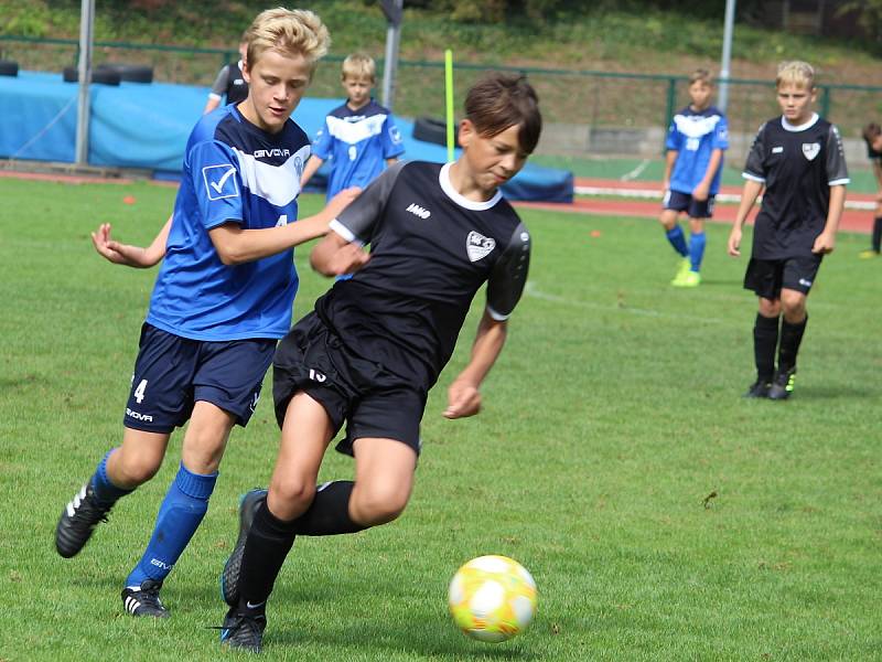 Česká fotbalová liga mladších žáků U12: FK Čáslav - SK Vysoké Mýto 2:9.