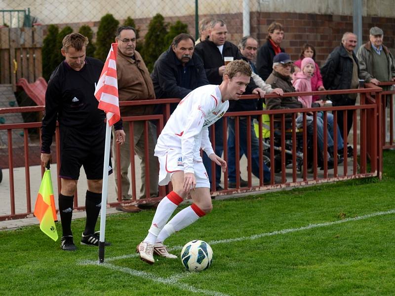 11. kolo Divize C: Kutná Hora - Svitavy 0:0, 10. října 2013.