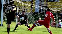 Fotbalová III. třída: TJ Sokol Červené Janovice - TJ Viktoria Sedlec B 3:1 (2:1).