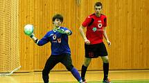 19. kolo Chance futsal ligy: Benago Zruč - Nejzbach Vysoké Mýto 7:6, 7. března 2012.