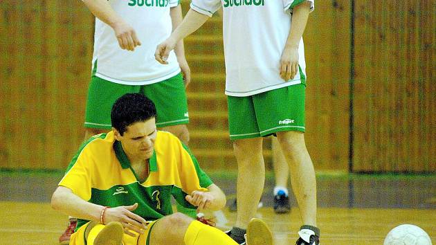 17. kolo Club deportivo futsalové ligy.