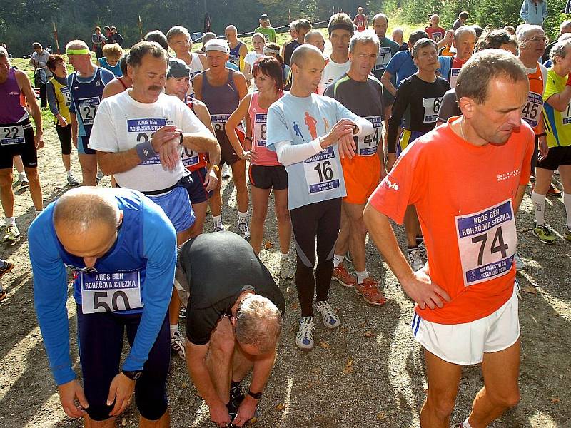 Roháčova stezka, Chlístovice, 2. října 2010