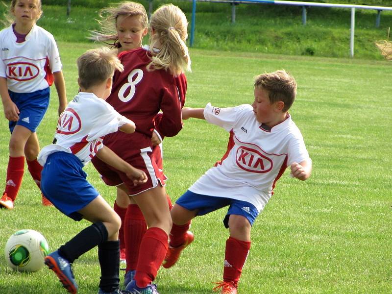 Mistrovský turnaj mladších přípravek v Potěhách: FK Čáslav C - Sparta Kutná Hora B 4:8 (3:4).