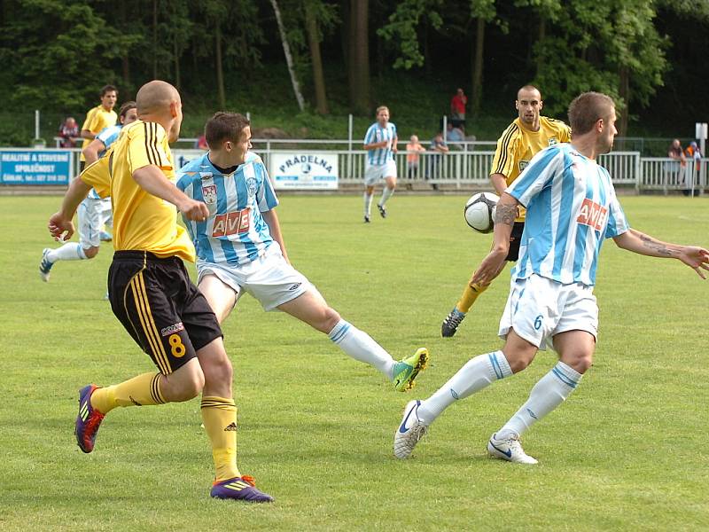 II. liga: Čáslav - Karviná 0:0