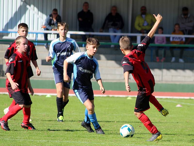 Česká fotbalová liga mladších žáků U13: FK Čáslav - MFK Chrudim 0:17.