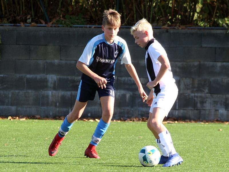 Česká fotbalová liga mladších žáků U13: FK Čáslav - SK Sparta Kolín 2:8 (0:1, 1:2, 1:5).