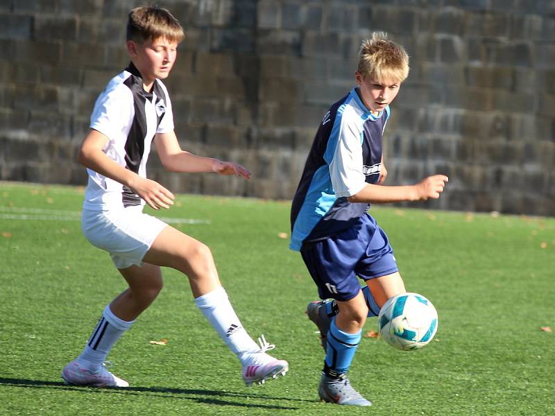 Česká fotbalová liga mladších žáků U13: FK Čáslav - SK Sparta Kolín 2:8 (0:1, 1:2, 1:5).