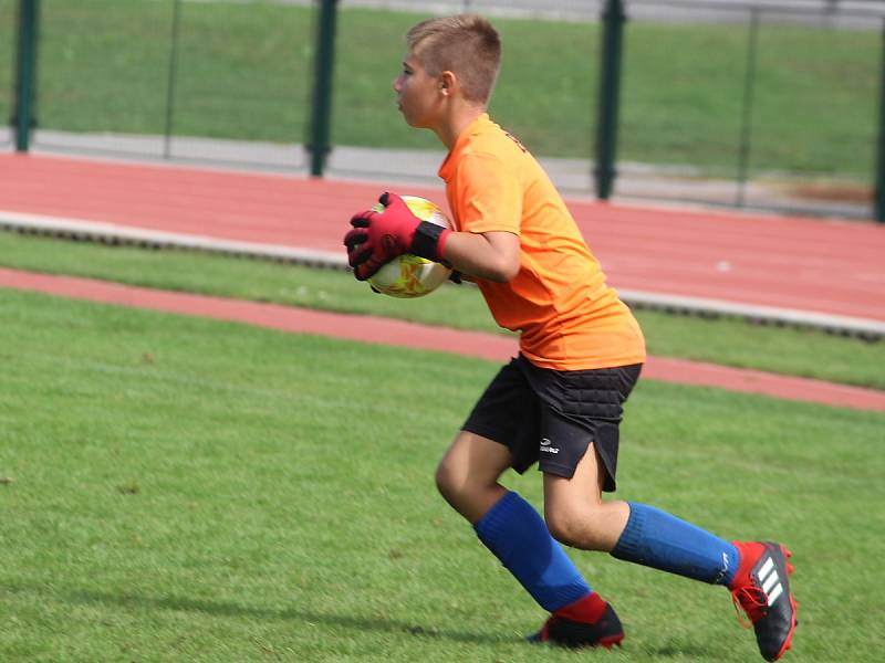 Česká fotbalová liga mladších žáků U12: FK Čáslav - SK Vysoké Mýto 2:9.