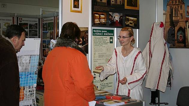 České muzeum stříbra Kutná Hora na veletrhu Regiony ČR 2009 v Lysé nad Labem.