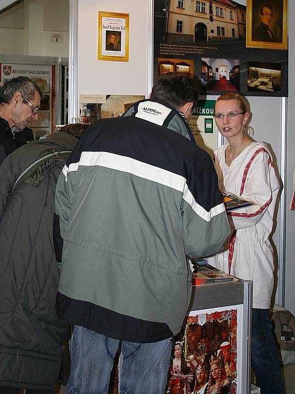 České muzeum stříbra Kutná Hora na veletrhu Regiony ČR 2009 v Lysé nad Labem.