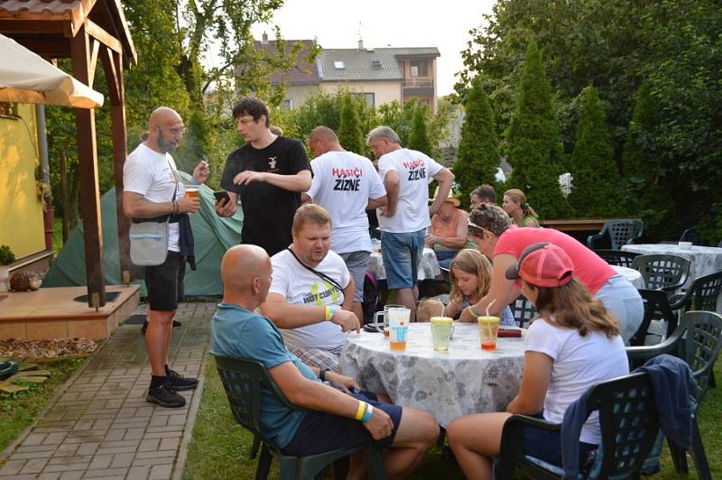 Takhle vypadal Tyjátrfest v zahradním amfiteátru Václava Veselého.