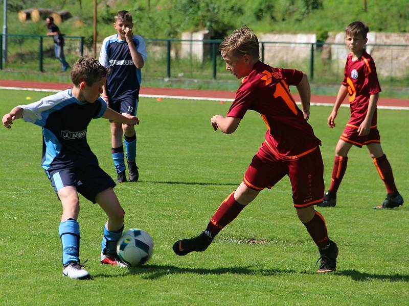 Česká fotbalová liga mladších žáků U12: FK Čáslav - FK Náchod 4:6.