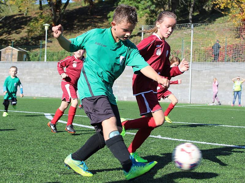 Fotbalový mistrovský turnaj mladších přípravek v Čáslavi: FK Chotusice 1932 - FK Čáslav C 9:3.