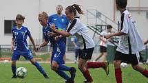 Fotbalový okresní přebor mladších žáků: FK Čáslav dívky - TJ Sokol Golčův Jeníkov 8:4 (4:1).