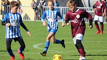 Fotbalový okresní přebor mladších žáků: FK Uhlířské Janovice - FK Čáslav C 9:2 (6:1).