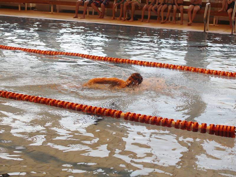 Plavecko-běžecký pohár v Kutné Hoře