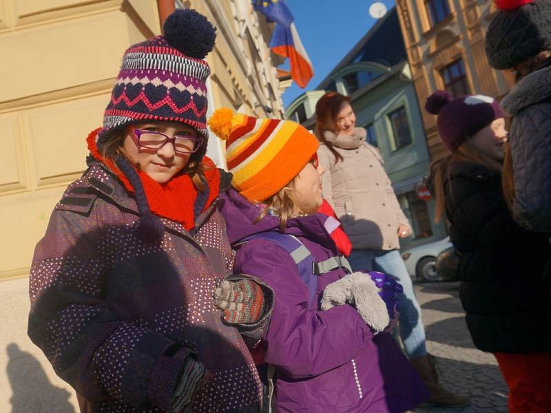 Příměstský tábor Rodinného centra Špalíček v Kutné Hoře 29. ledna 2016