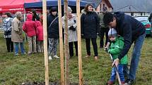 Oslavy stého výročí vzniku Československa oslavili v Kácově v neděli 28. října 2018.