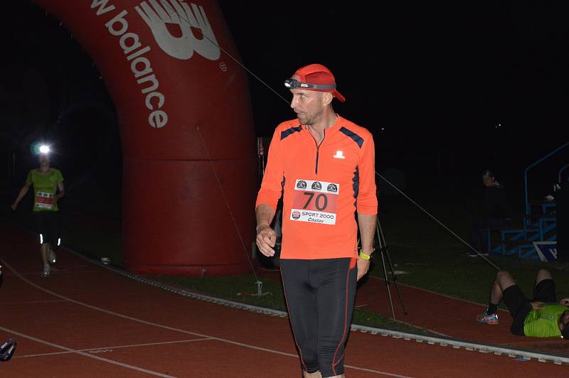 V Čáslavi se konal první ročník Nočního běhu.