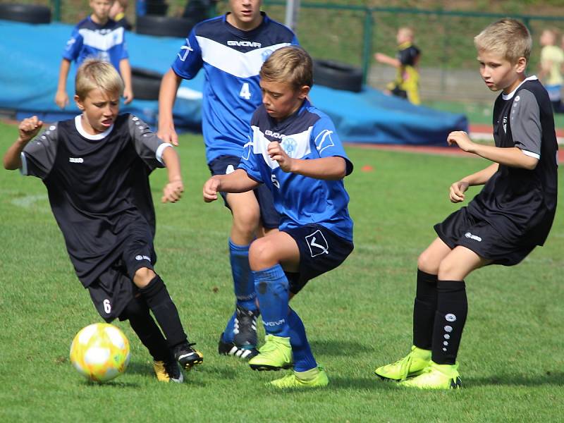 Česká fotbalová liga mladších žáků U12: FK Čáslav - SK Vysoké Mýto 2:9.