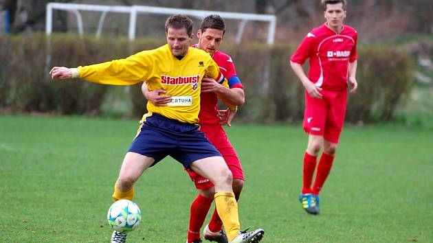 18. kolo I. B třídy: Suchdol - Poříčí n. S. 4:1, 20. dubna 2013.