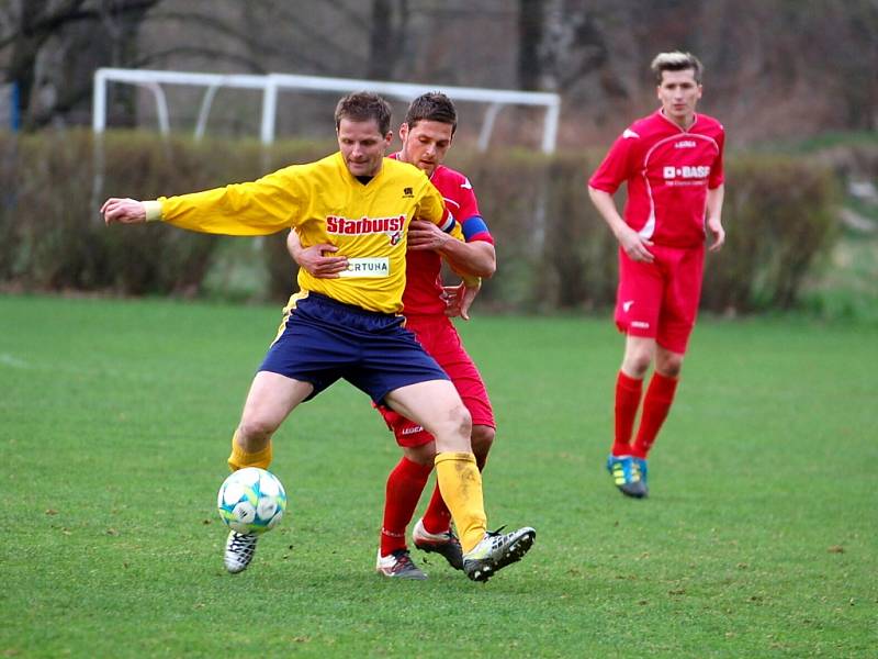 18. kolo I. B třídy: Suchdol - Poříčí n. S. 4:1, 20. dubna 2013.