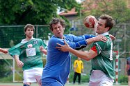 Utkání Společné regionální ligy házené mezi Kutnou Horou a Zručí n. S., 23. května 2010.