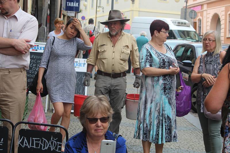 Kameny zmizelých byly položeny v Kutné Hoře