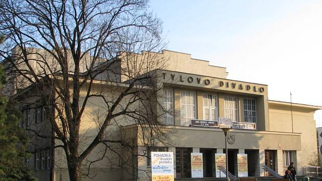 Městské Tylovo divadlo v Kutné Hoře.