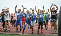 Letošního Koudelníkova závodu se zúčastnilo rekordních 415 dětí