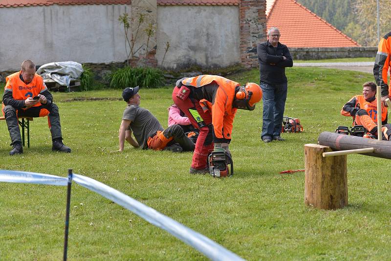 Soutěžilo se v disciplínách výměna řetězu na čas, kombinovaný řez, řez na podložce a finálové disciplíně odvětvování.