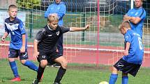 Česká fotbalová liga mladších žáků U12: FK Čáslav - SK Vysoké Mýto 2:9.