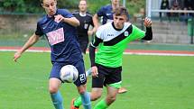 Česká fotbalová divize staršího dorostu: FK Čáslav - TJ Praga Praha 3:1 (2:0).