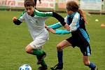 Česká fotbalová liga mladších žáků U13: FC Hlinsko - FK Čáslav 10:2 (3:0, 4:1, 3:1).