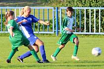 Fotbalový okresní přebor starších žáků: TJ Sokol Malín - TJ Jiskra Zruč nad Sázavou 0:10 (0:2).