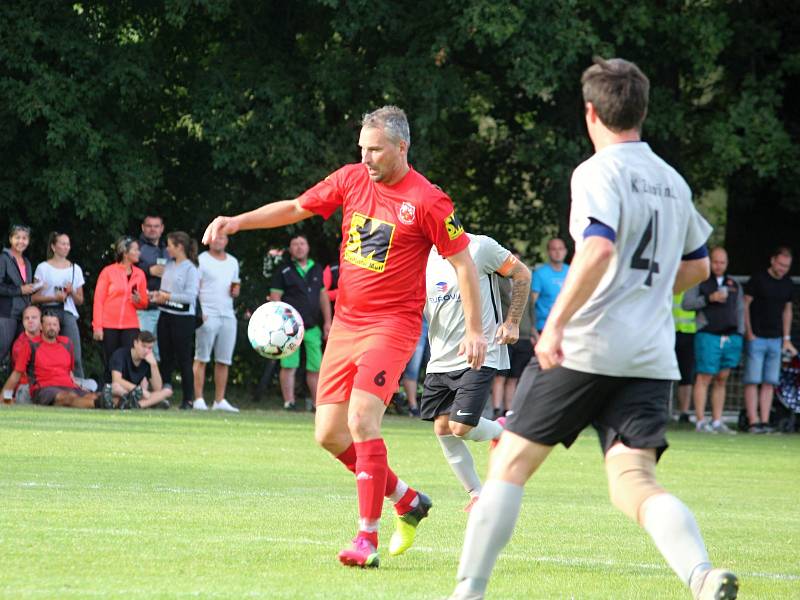 Fotbalová III. třída: FK Záboří nad Labem - TJ Sokol Červené Janovice 4:2 (2:1).