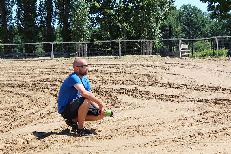 Sportovní den s koňmi na ranči Dalu v Kozohlodech