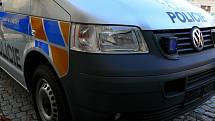 Nový vůz Volkswagen Transporter Policie ČR v Kutné Hoře