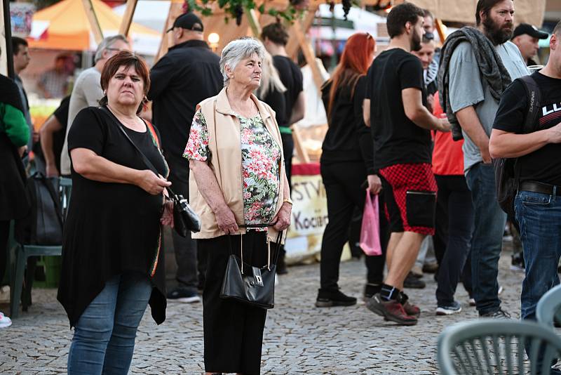 Ze Svatováclavských slavností 2021 v Kutné Hoře.