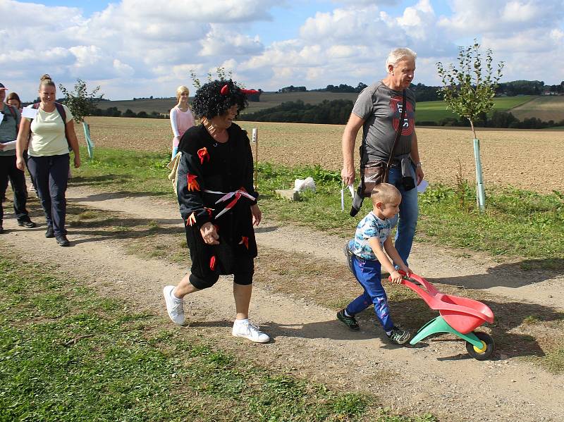 Z Pohádkového putování v Bohdanči.