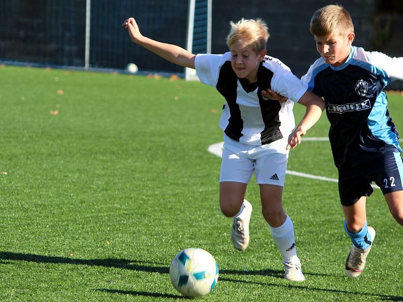 Česká fotbalová liga mladších žáků U13: FK Čáslav - SK Sparta Kolín 2:8 (0:1, 1:2, 1:5).